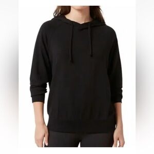 Eddie Bauer Women’s Black Hoodie with Drawstring
Soft Fabric Relaxed Fit medium